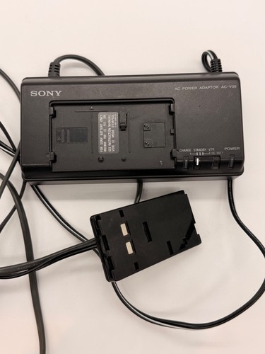 Genuine sony v35 power - ac,