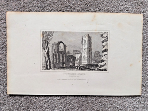 Fountains abbey yorkshire - fountains, abbey,