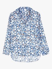 John Lewis Blue Orange Floral