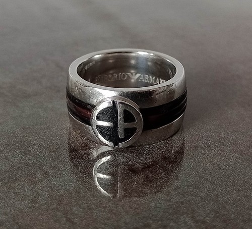 Emporio armani ring solid 925 - ring,