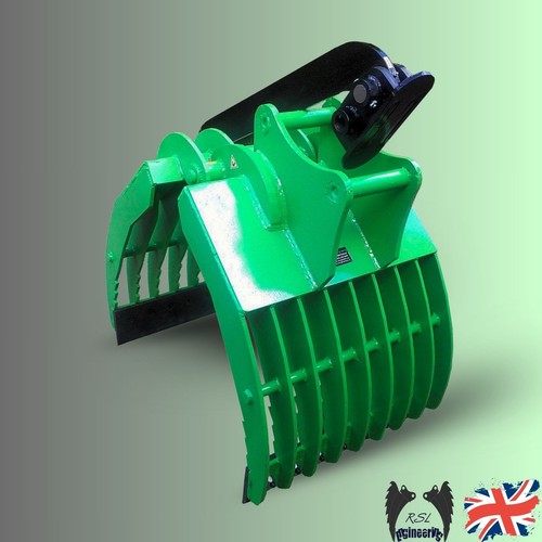 Excavator selector grab waste - excavator,