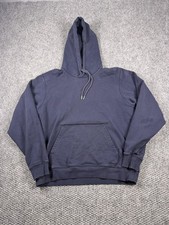 Rapha Hoodie Mens Medium Blue
