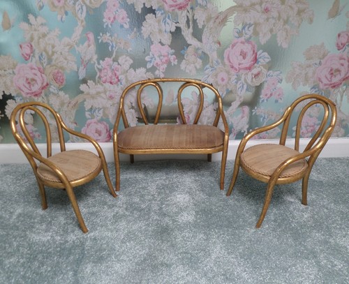 Antique thonet label french - antique,