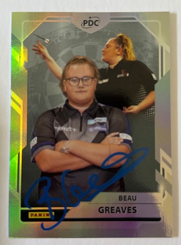 Beau greaves hand signed - greaves,