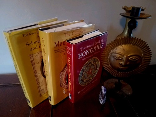 Hermetic magic books - hermetic,