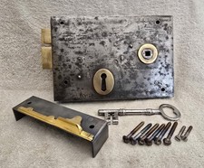 Large Victorian Cast Iron Rim