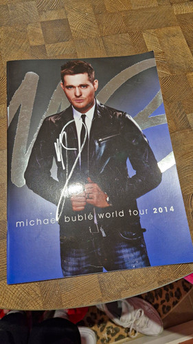 Michael bublé world tour 2014 - michael,