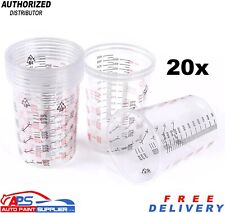 Plastic Paint Mixing Cups