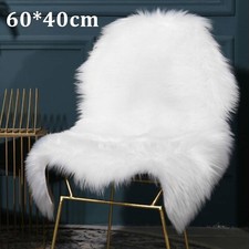 Modern Faux Fur Sheepskin Rug Soft Fluffy Mats Hairy Carpets Wool Shaggy Rugs