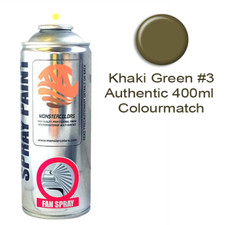 2 x Kings Army Khaki Green #3