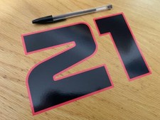 Troy Bayliss Race Number 21 -