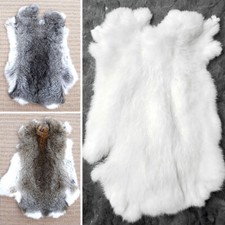 Genuine natural tanned rabbit - genuine,