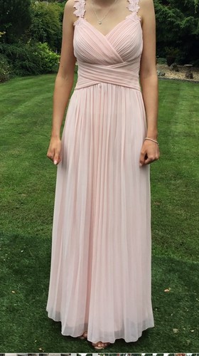 Pale peach pink - prom, or