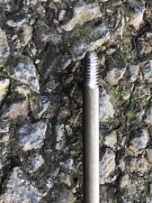 NEW 32" LONGCASE GRANDFATHER CLOCK THREADED 1/8" (5BA) BRIGHT STEEL PENDULUM ROD