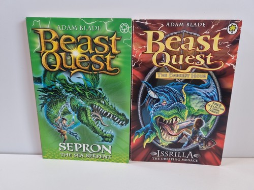 Beast quest adam - quest, sepron