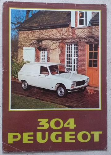 Peugeot 304 commercial van - 304,