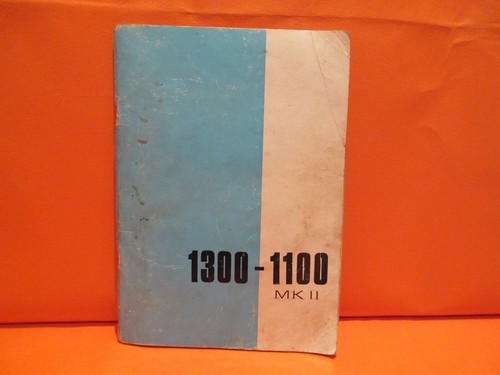 Bmc 1300 1100 mk2 - bmc, 1300-1100