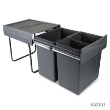 400mm 40L Kitchen Bin
