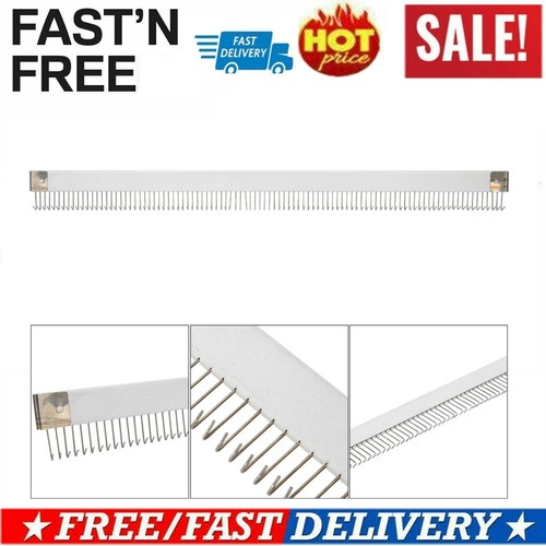 Knitting machine cast - knitting, comb
