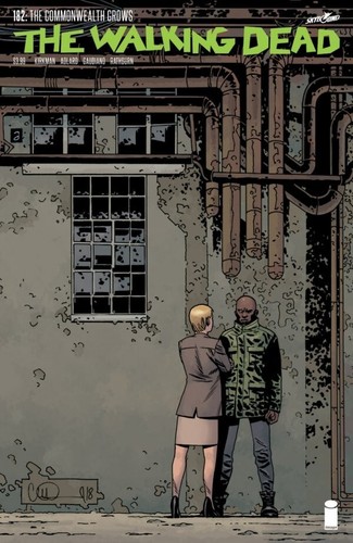 The walking dead 182 - -,