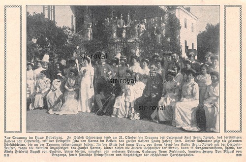 Wedding archduke karl - wedding,