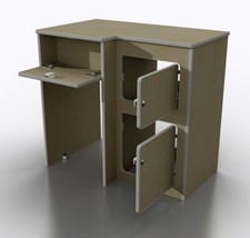 PLY Camper Van furniture