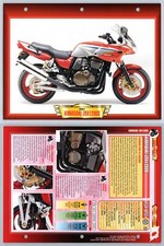 Kawasaki ZRX1200S - 2001 - Superbikes - Atlas Motorbike Fact File Card