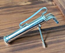 1928 John Nowill & Son Sterling Silver Golf Novelty Cocktail Sticks & Holder