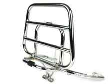 Chrome Rear Fold Down Rack To