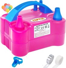 YEPVIE Electric Balloon Pump UK, Portable 2 Modes Balloon Inflator