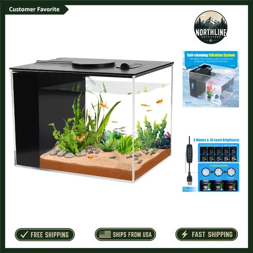 Beginner gallon fish tank - beginner's,