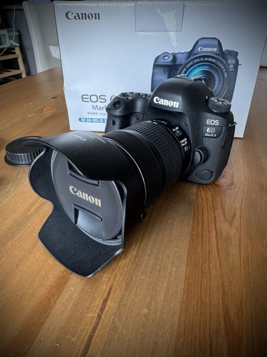 Canon eos mark digital - mark, ii