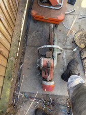 stihl petrol disc cutter