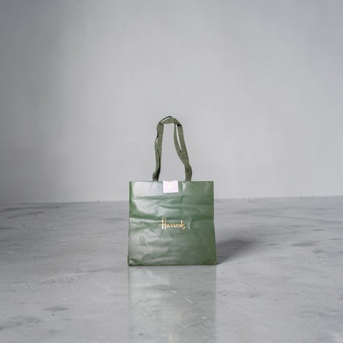 Harrods shopping paper gift - harrods,