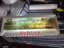 Vtg Schlitz Beer Northwoods