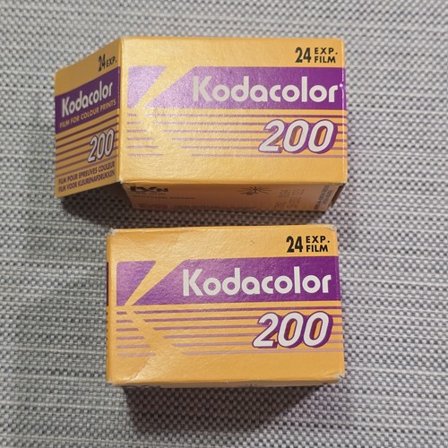 Kodak kodacolor 200 iso - 2,