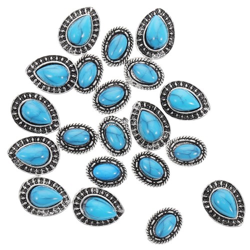 20pcs vintage nail charms - nail,