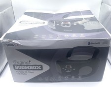 Portable Boombox CD Player