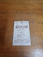 Dunlop Cord  Motor Tyres Tyres