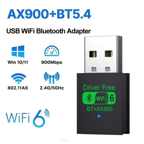 Usb wifi6 wifi bluetooth - wifi,