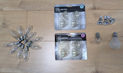 Light bulbs job lot - light, bundle