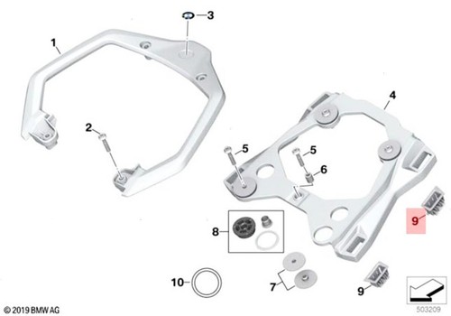 Genuine bmw k69 0e43 - 0e43, 24