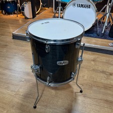 Mapex Black 14" Floor Tom Drum