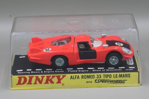 Dinky toys 210 alfa - dinky, romeo