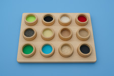TickiT Touch and Match Board - Sensory Simulation