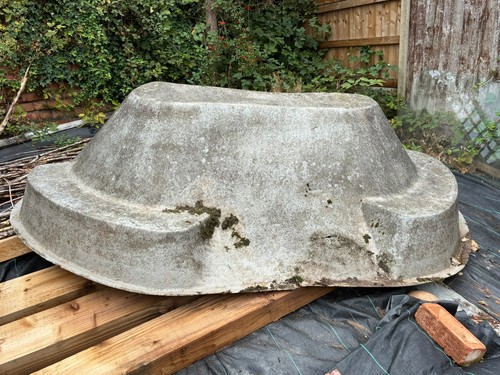 Extra large preformed garden