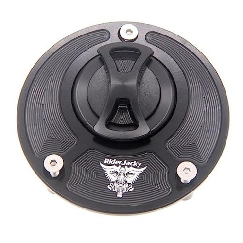 Cnc aluminum keyless fuel - cnc, gas