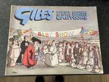 Giles Cartoon Book daily /Sunday Express Original Book Number 5