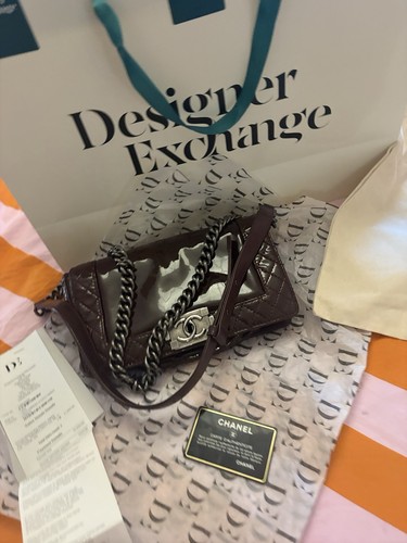 Authentic chanel vintage boy - chanel,