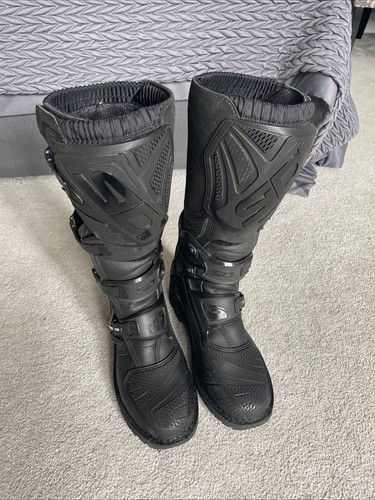 Sidi motorcycle boots - sidi,